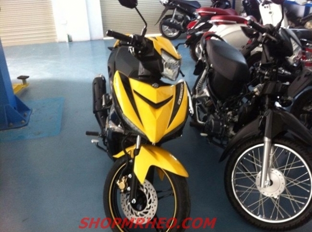 Exciter 135cc va nhung bai nang cap de len 150cc manh me hon