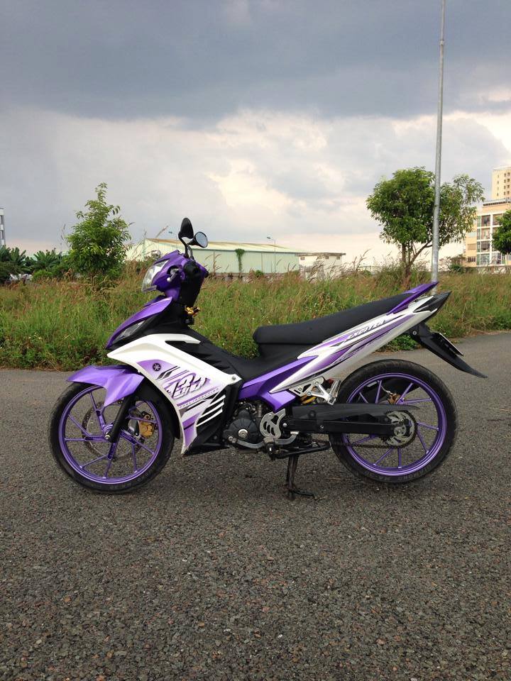 Exciter 135 phong cach tim thuy chung do len 150cc cuc chat - 2