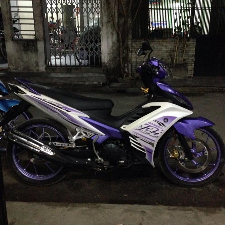 Exciter 135 phong cach tim thuy chung do len 150cc cuc chat - 3