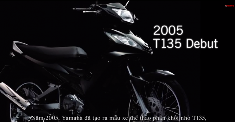 Yamaha Exciter 150 Qua trinh phat trien Phan 1
