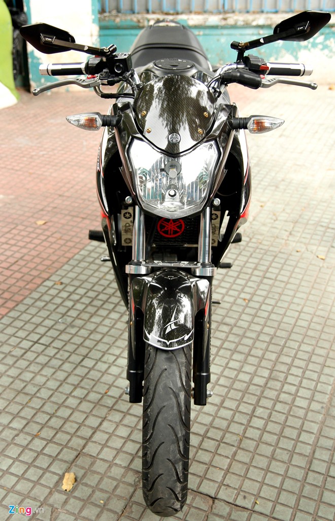 Yamaha Fz150i Speed Carbon tai Sai Gon - 2