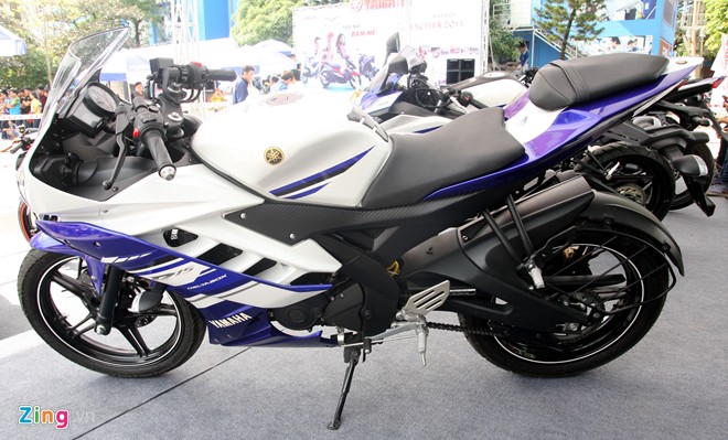 Yamaha GP voi 8 mau xe hoi tu tai Ninh Binh