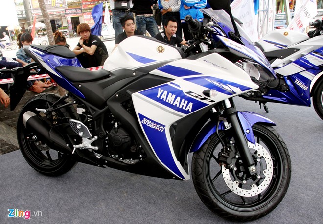 Yamaha GP voi 8 mau xe hoi tu tai Ninh Binh - 2