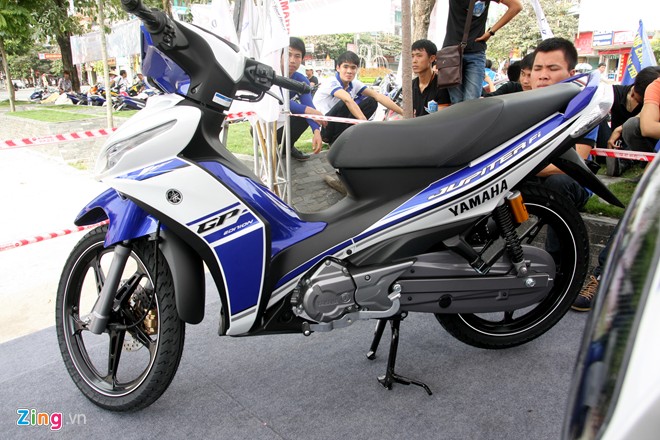 Yamaha GP voi 8 mau xe hoi tu tai Ninh Binh - 4