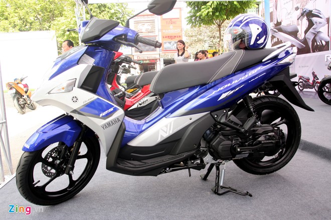 Yamaha GP voi 8 mau xe hoi tu tai Ninh Binh - 6