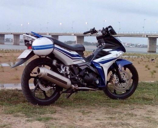 Yamaha X1R do doc voi po 4Road