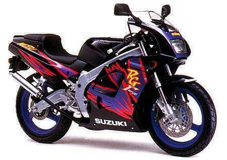 20 nam truoc Suzuki da san xuat 1 chiec xe 125cc manh gap 3 lan Exciter - 2