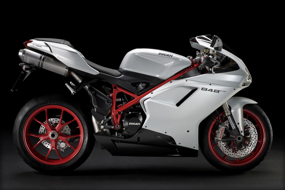 AB 125cc phong cach Ducati 848 Evo - 2
