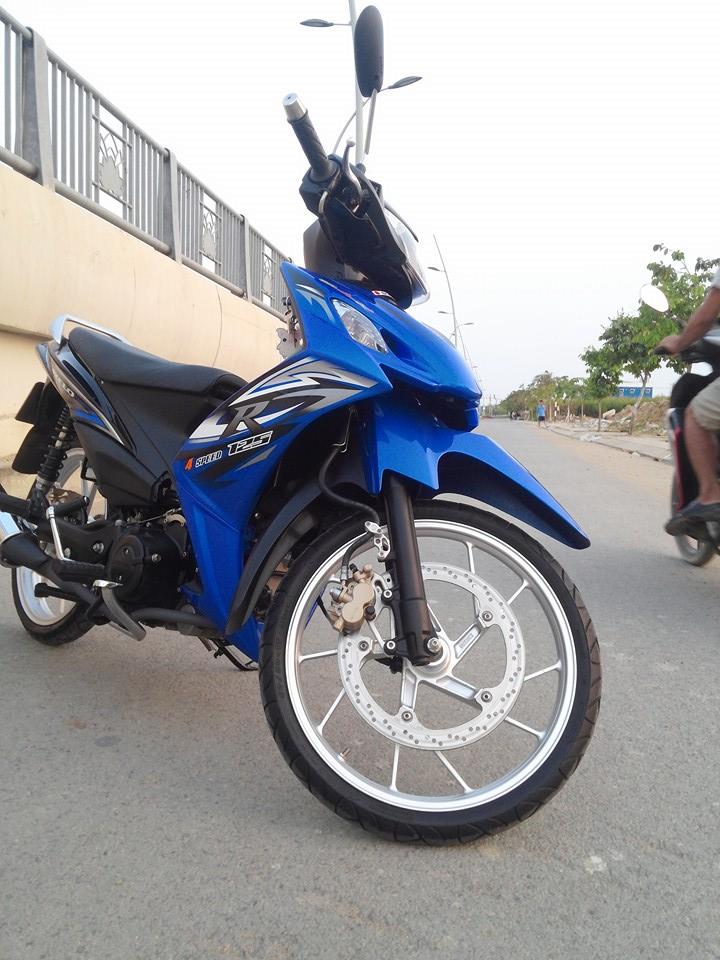 Axelo do tuyet dep voi phien ban xanh GP cua mot Biker Sai Gon - 3