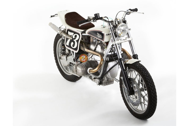 BMW R100RS Do theo phong cach Flat Tracker - 2