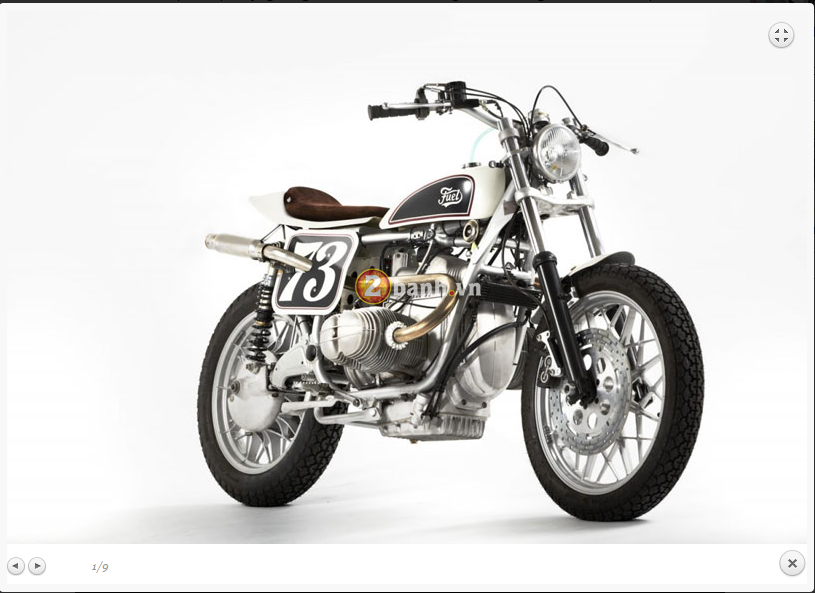 BMW R100RS Do theo phong cach Flat Tracker - 3