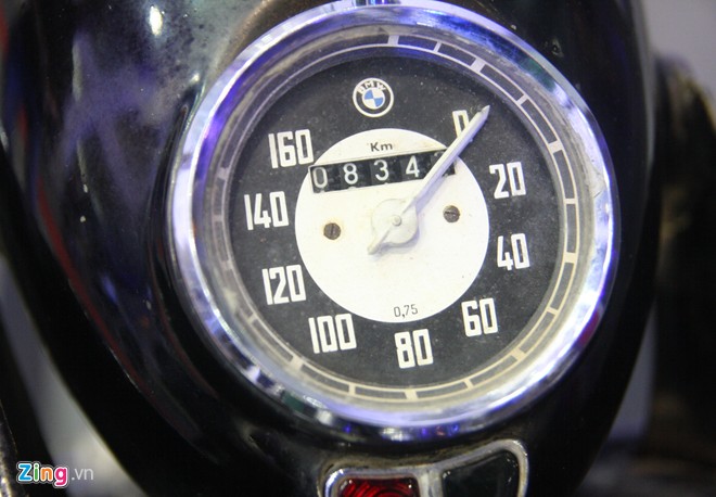 BMW R252 Moto co dien xuat hien tai Ha Noi - 6