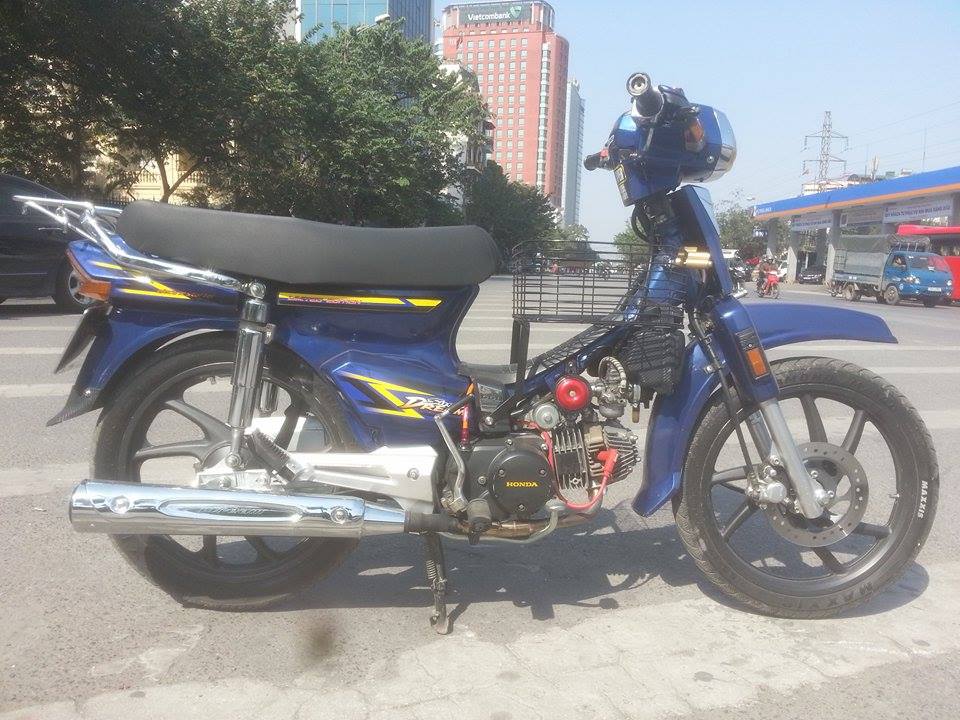 Dream do mau xanh cuc chat cua mot biker o Ha Thanh - 3