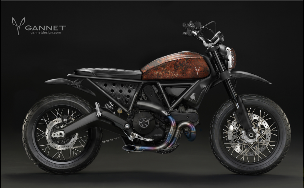 Ducati Scrambler Concept y tuong do tu Gannet Design - 3