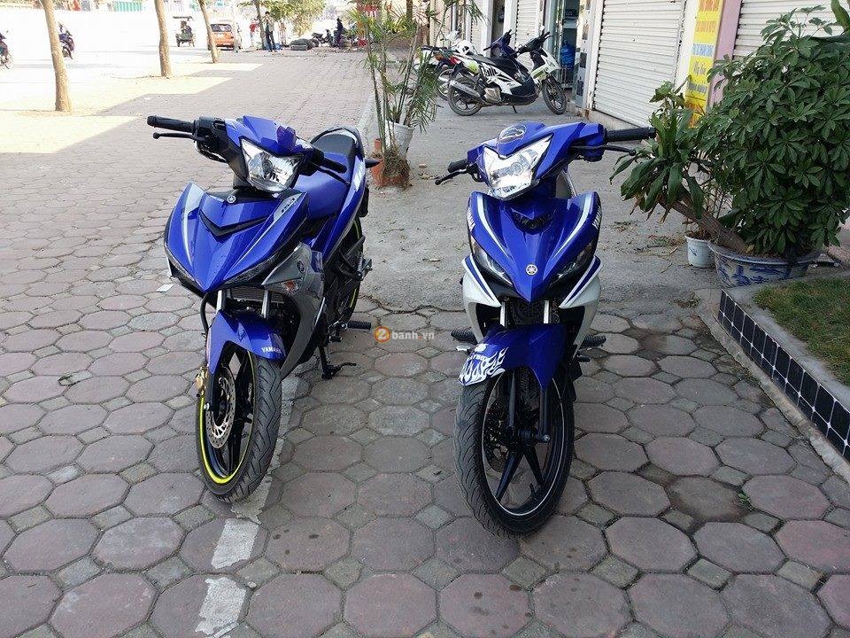 Exciter 150 so dang Exciter 135 cua Biker Ha Thanh - 3