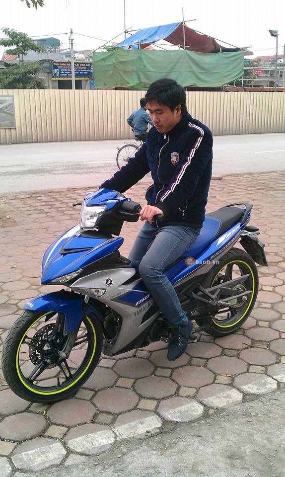 Exciter 150 so dang Exciter 135 cua Biker Ha Thanh - 4