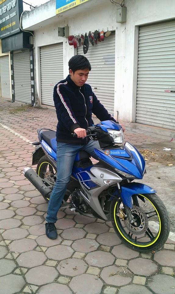 Exciter 150 so dang Exciter 135 cua Biker Ha Thanh - 5