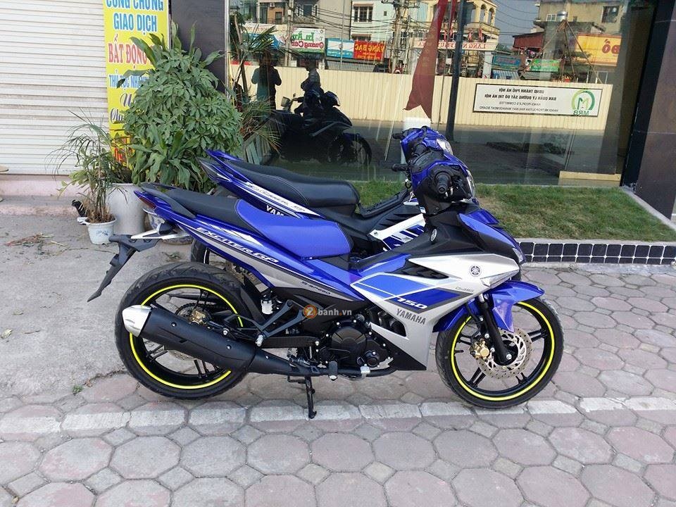 Exciter 150 so dang Exciter 135 cua Biker Ha Thanh - 7