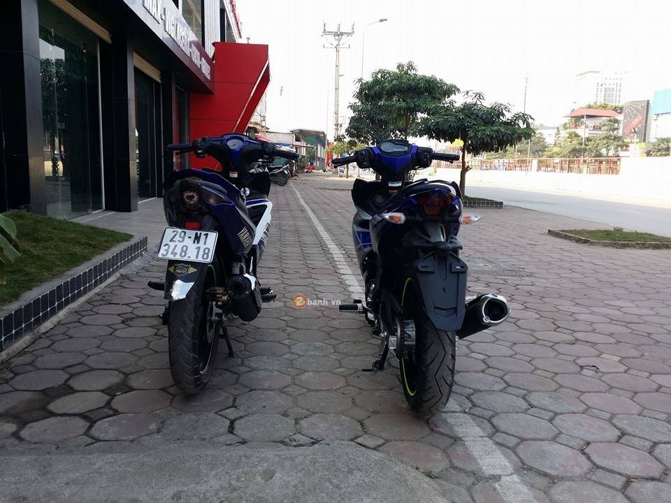 Exciter 150 so dang Exciter 135 cua Biker Ha Thanh - 8