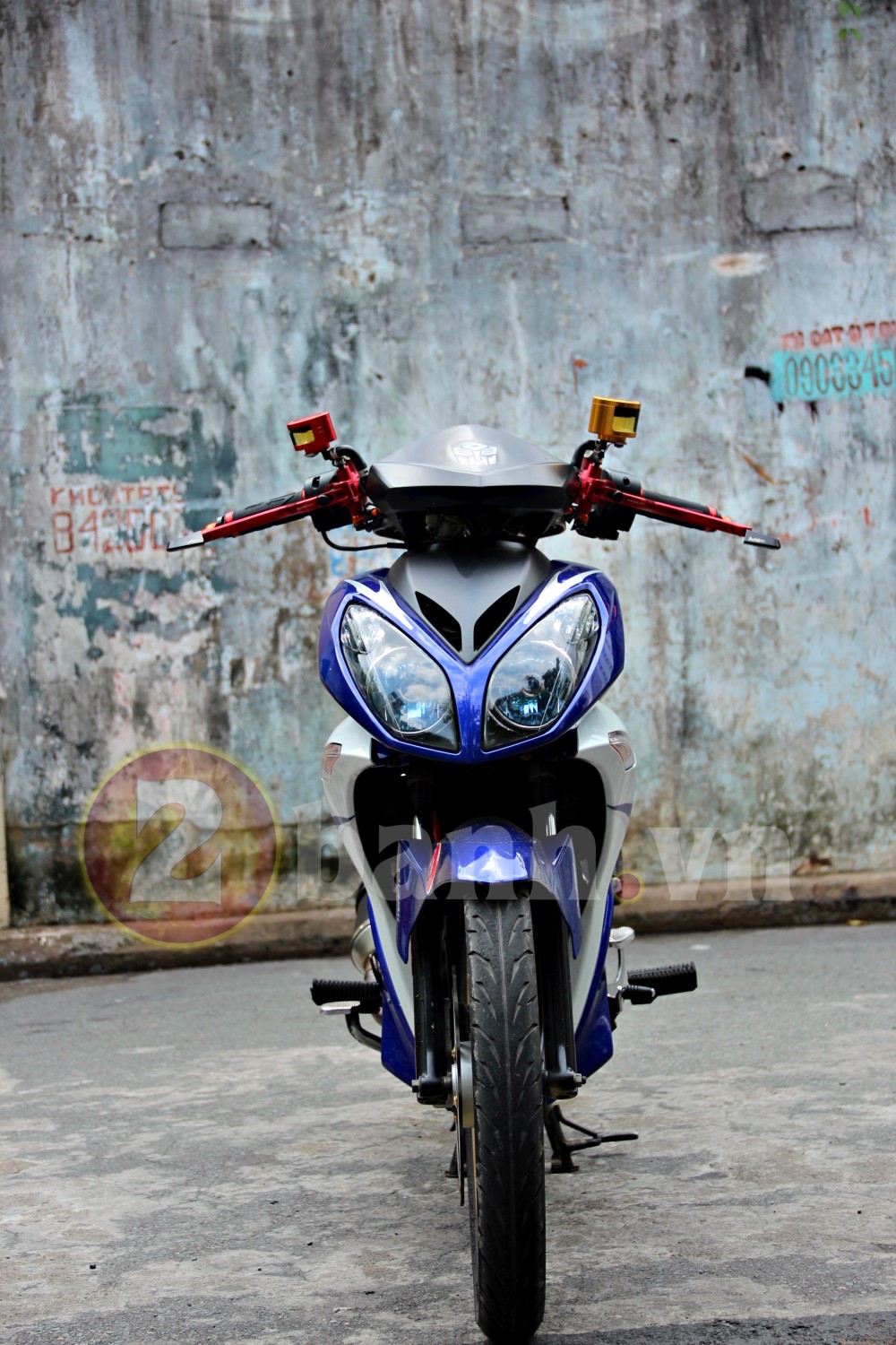 Exciter 4 so do len X1R - 4