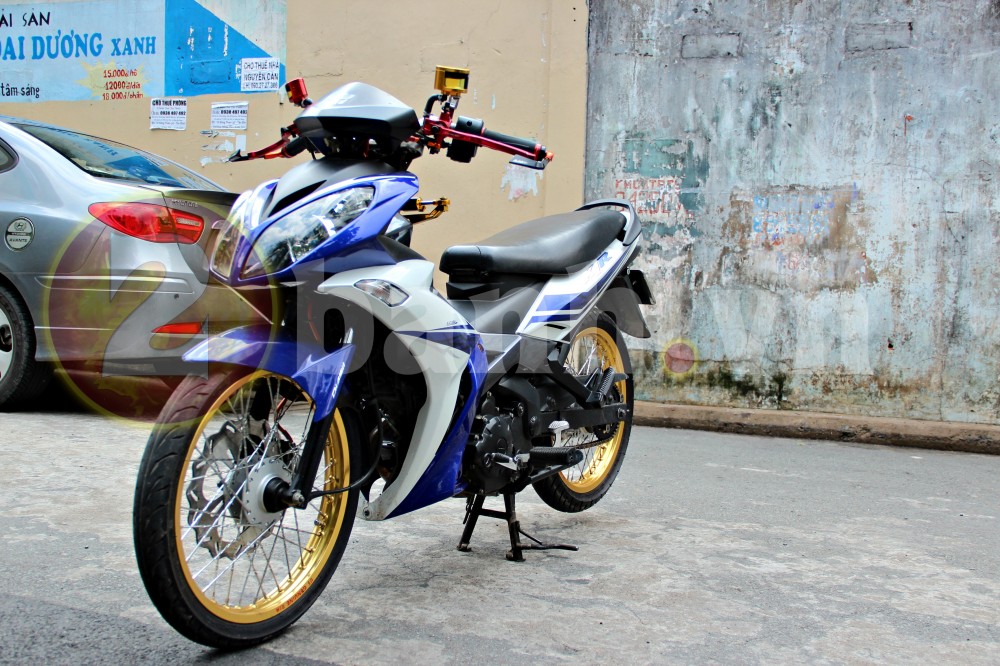 Exciter 4 so do len X1R - 5