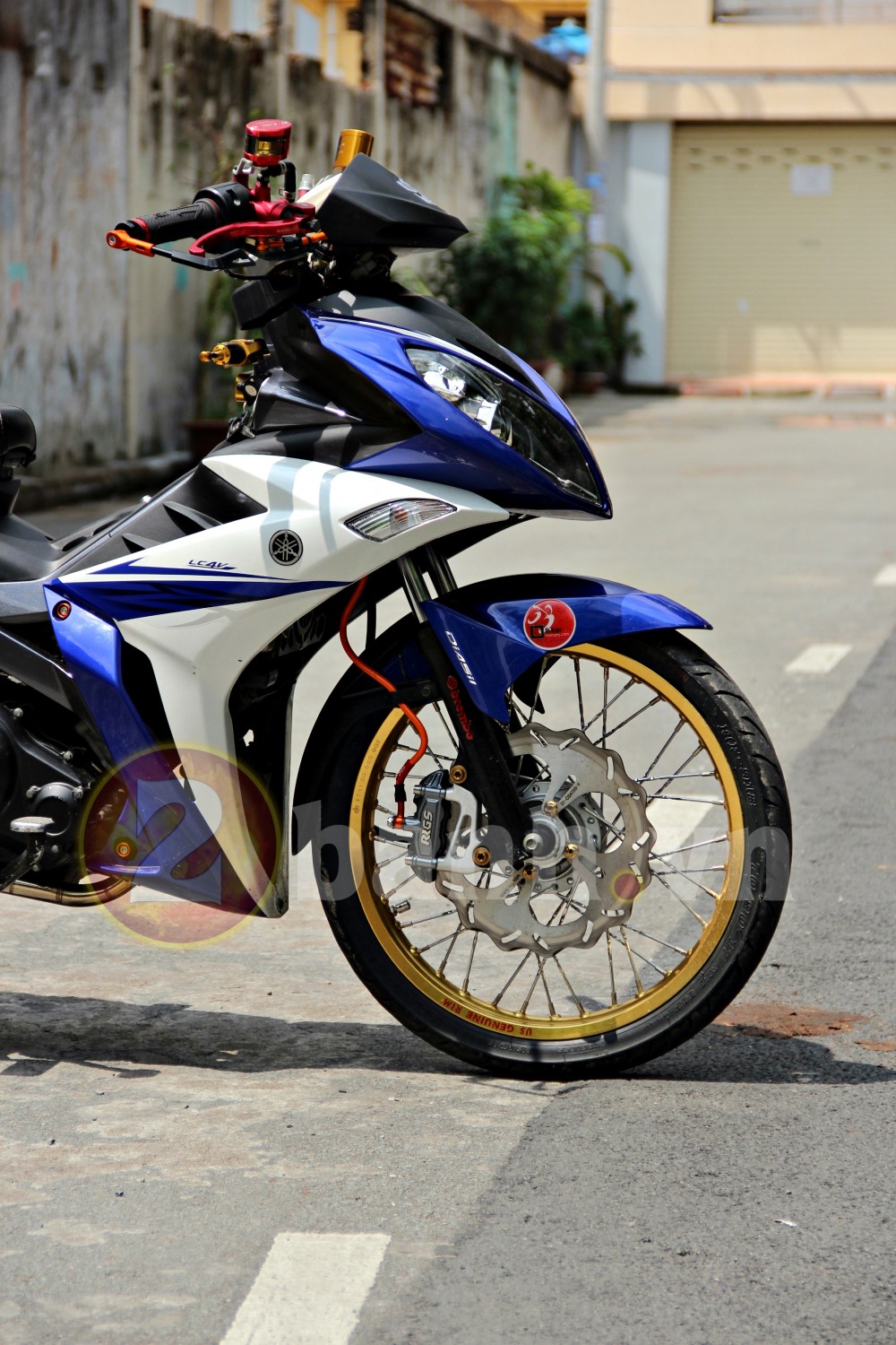 Exciter 4 so do len X1R - 8