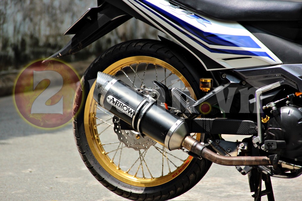 Exciter 4 so do len X1R - 9