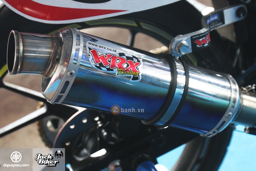 Giai dua Satria F150 phien ban MotoGP tai Indonesia - 6