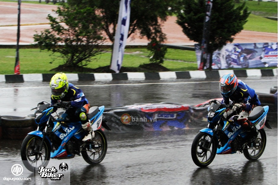 Giai dua Satria F150 phien ban MotoGP tai Indonesia - 17