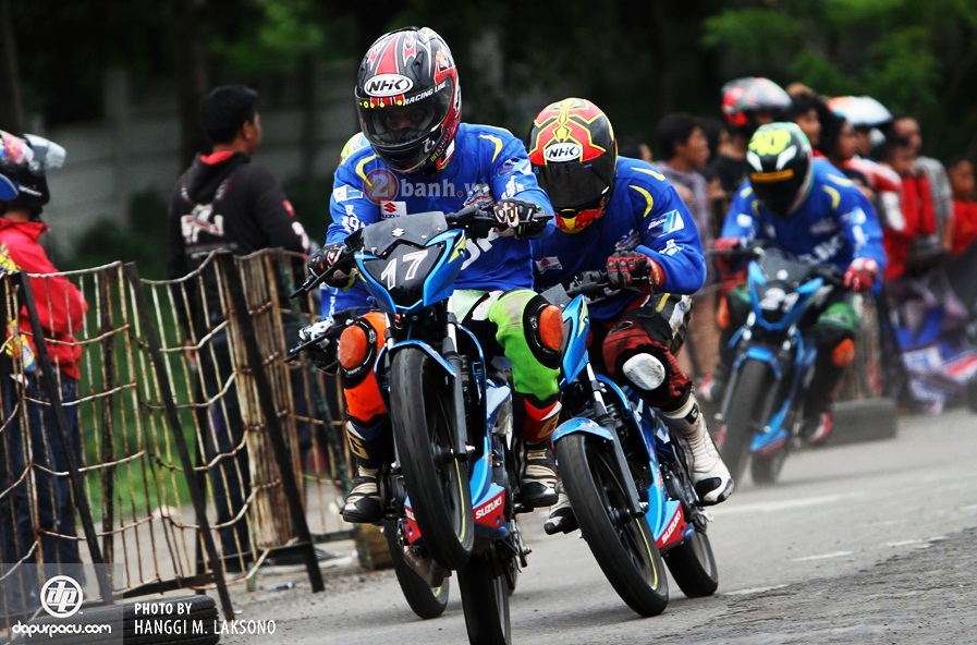 Giai dua Satria F150 phien ban MotoGP tai Indonesia - 11