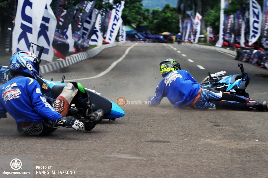 Giai dua Satria F150 phien ban MotoGP tai Indonesia - 13