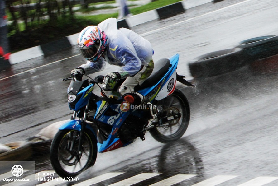 Giai dua Satria F150 phien ban MotoGP tai Indonesia - 18