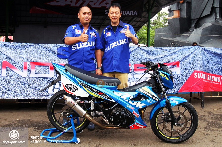 Giai dua Satria F150 phien ban MotoGP tai Indonesia - 20