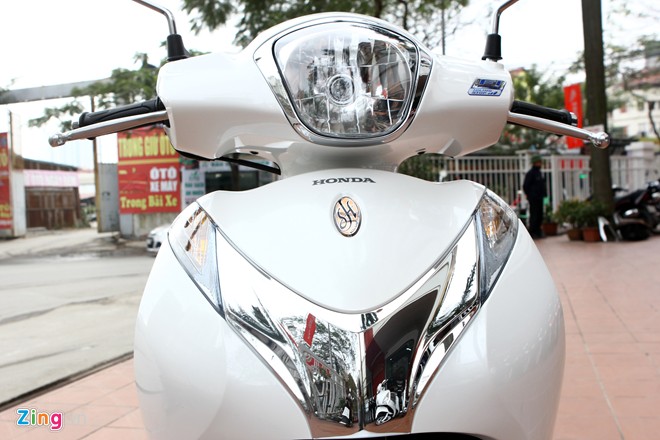 Hinh anh chi tiet Honda Sh Mode 2015 ngoai Cua hang - 2