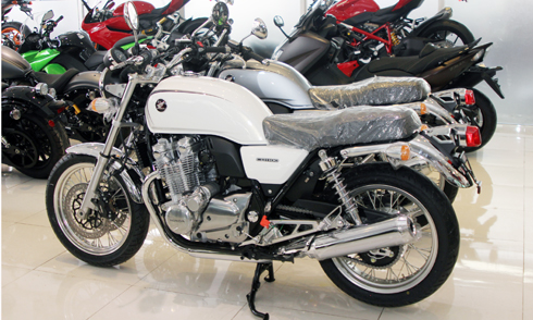 Honda CB1100 EX 2015 dau tien ve Viet Nam - 4