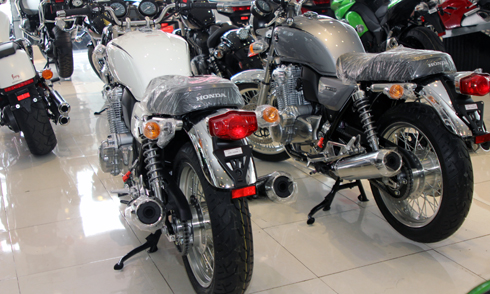 Honda CB1100 EX 2015 dau tien ve Viet Nam - 5