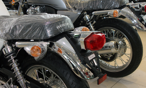 Honda CB1100 EX 2015 dau tien ve Viet Nam - 14