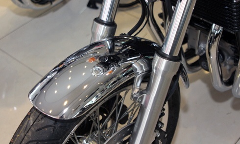 Honda CB1100 EX 2015 dau tien ve Viet Nam - 17
