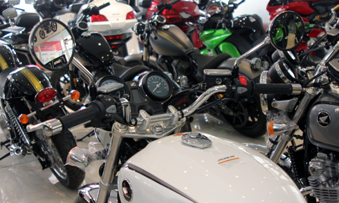 Honda CB1100 EX 2015 dau tien ve Viet Nam - 18