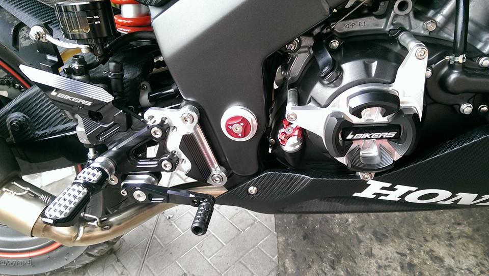 Honda CBR150R do full option Biker tai Sai Gon - 7