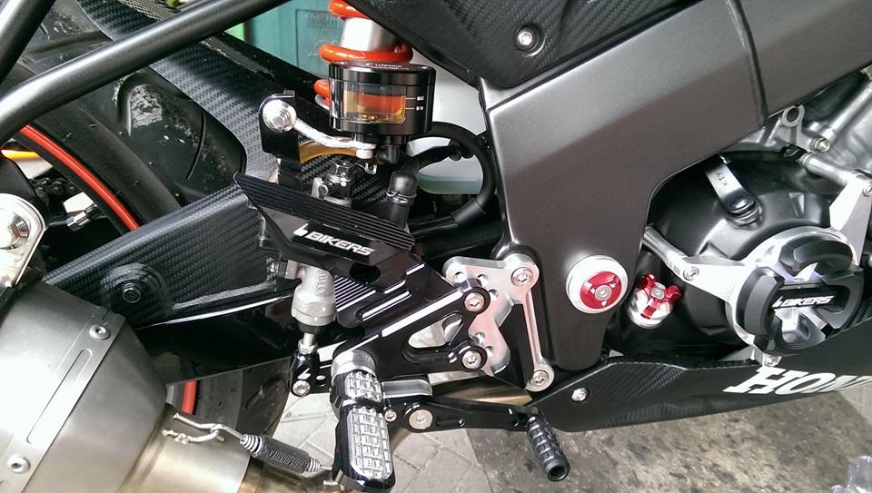 Honda CBR150R do full option Biker tai Sai Gon - 8