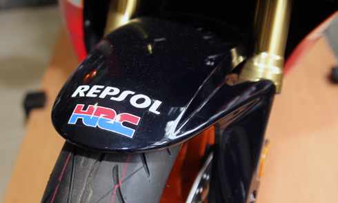 Honda CBR600RR Repsol tai Sai Gon - 14