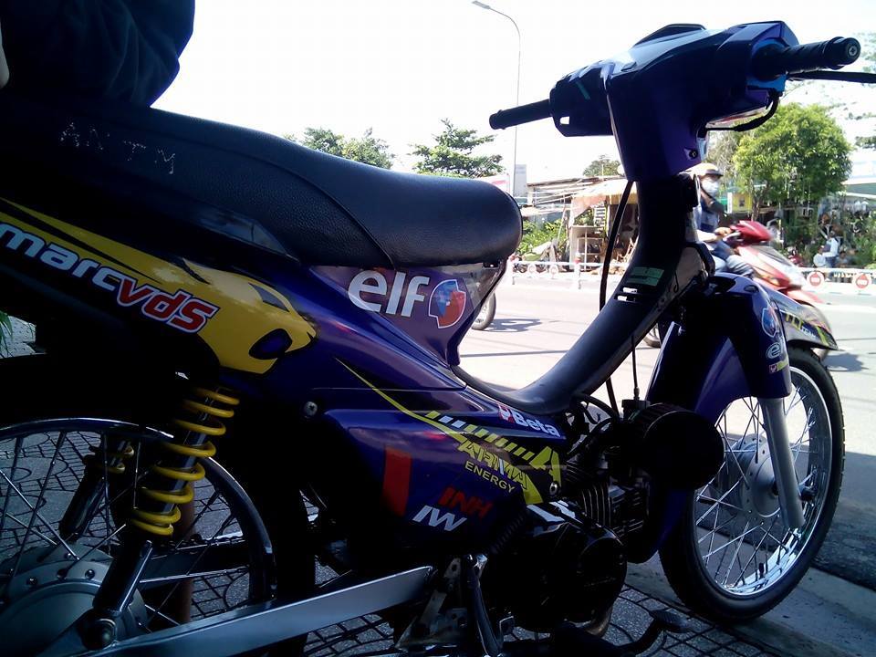 Honda wave do Drag voi dau clicki cuc dep va ngau - 2