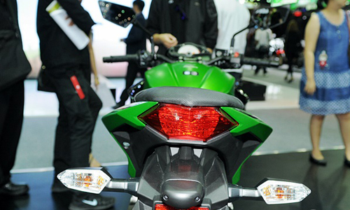 Kawasaki Z300 2015 co gia gan 110 trieu dong - 10