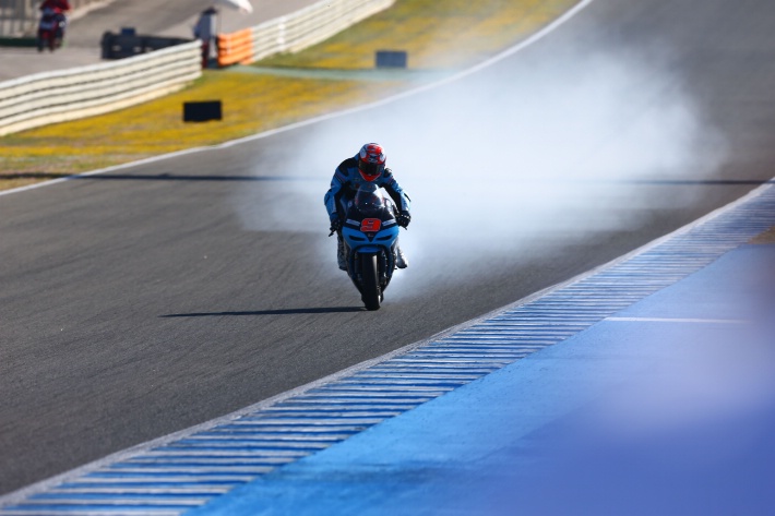 Moto GP 2014 va nhung khoanh khac an tuong - 14