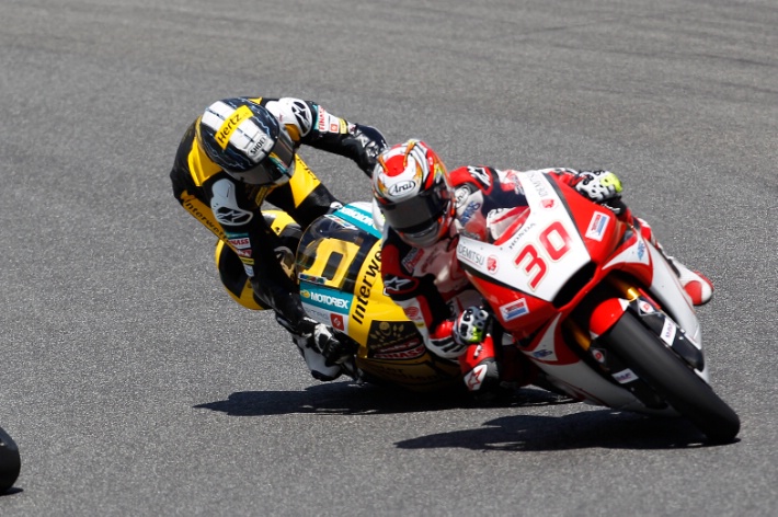 Moto GP 2014 va nhung khoanh khac an tuong - 27