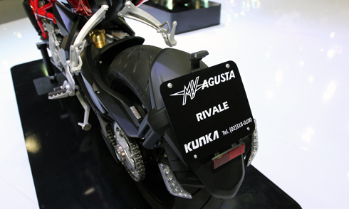 MV Agusta Rivale co gia ban gan 280 trieu dong - 11
