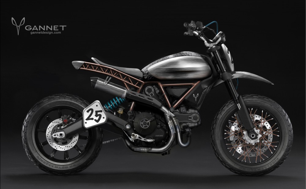 Nhung chiec Ducati Scrambler phien ban concept do day tinh te - 2