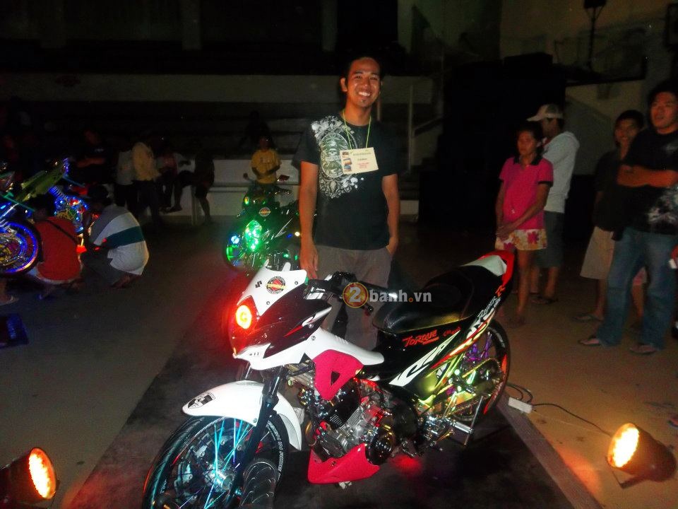 Nhung chiec Raider R150 doat giai trong Motoshow Philippines - 4