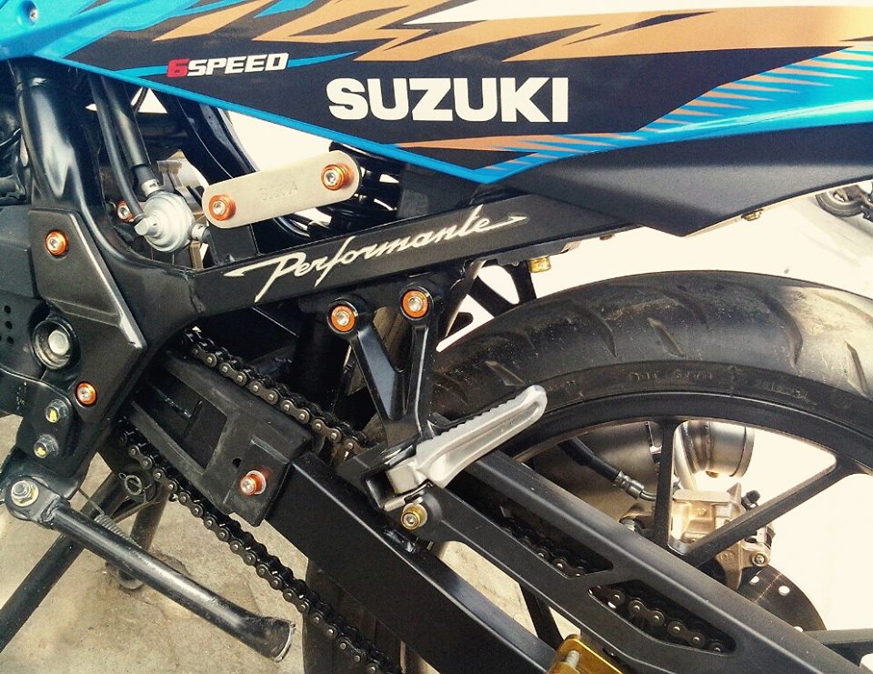 Suzuki Raider dọn kiểng nhẹ nhàng | 2banh.vn